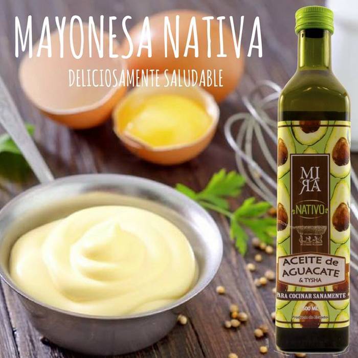 Gezonde mayonaise met MIRA avocado olie