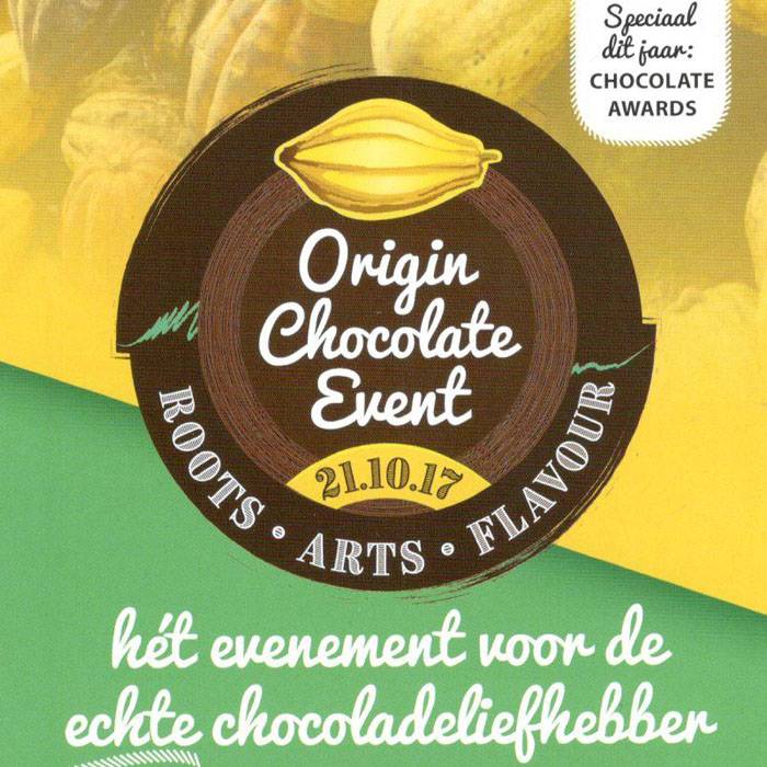 Deelname Origin Chocolate Event