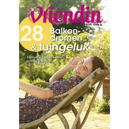 Digitale Vriendin special -  28x Balkondromen en tuingeluk