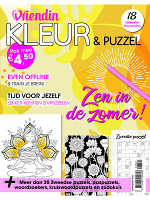 Vriendin Kleur & Puzzel 2023