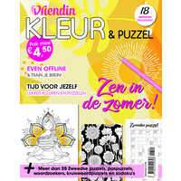 Vriendin Kleur & Puzzel 2023 (abonnees)