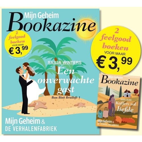 Mijn Geheim Bookazine 01- 2024