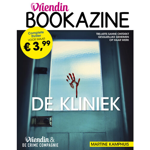 De Kliniek van Martine Kamphuis Vriendin Bookazine  - Copy