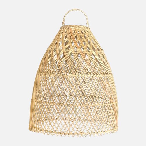 Uma Cantik Laga Rattan Lampenkap - L