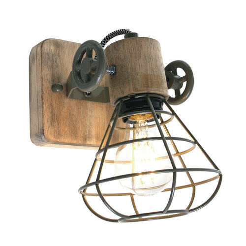 Anne Light & Home Wandlamp Geurnesey 1578G Groen