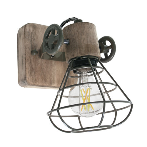 Anne Light & Home Wandlamp Geurnesey 1578G Groen
