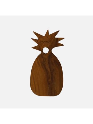 Uma Cantik Ananas Teak Serveerplank