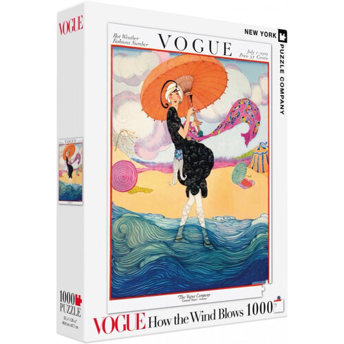 New York Puzzle Company New York Puzzle Company Hoe de wind waait - 1000 stukjes