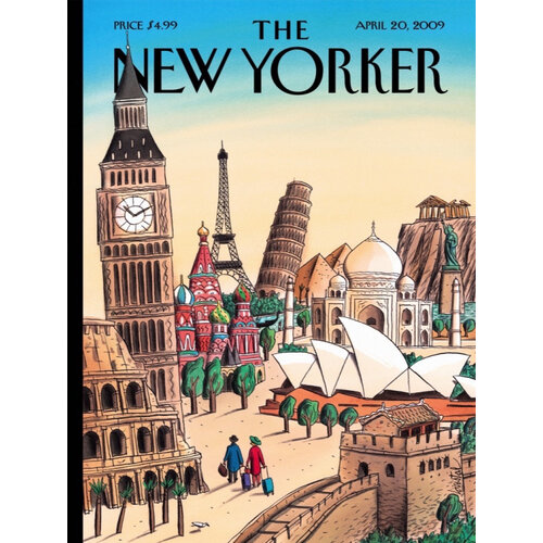 New York Puzzle Company New York Puzzle Company Ultimate Destination - 1000 stukjes