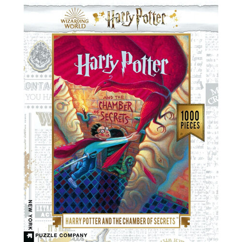 New York Puzzle Company Vertaal New York Puzzle Company Chamber of Secrets - 1000 stukjes naar het Nederlands.