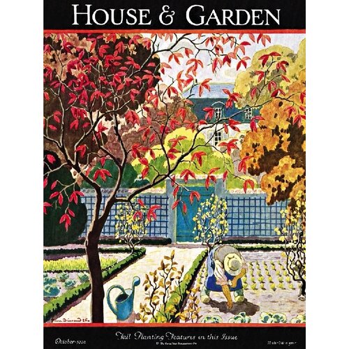 New York Puzzle Company New York Puzzle Company Herfstplanting - 1000 stukjes