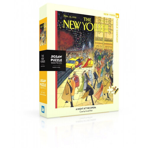 New York Puzzle Company New York Puzzle Company Een Nacht in de Opera - 1000 stukjes