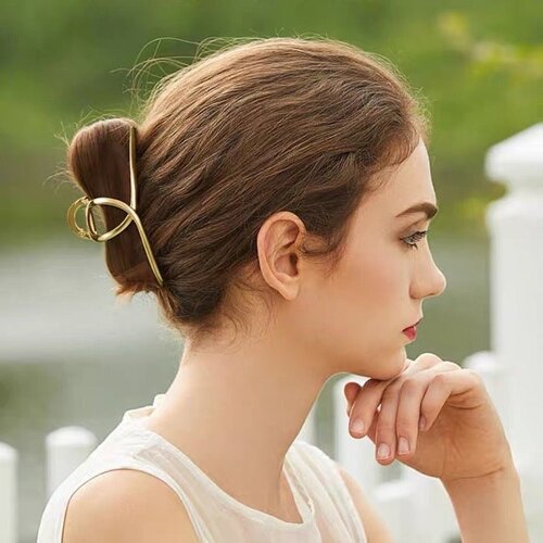 CiCi'De Jewelry Amsterdam CiCi'De Jewelry Amsterdam - Gouden Simpele haarclip