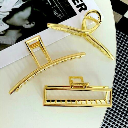 CiCi'De Jewelry Amsterdam CiCi'De Jewelry Amsterdam - Gouden Simpele haarclip