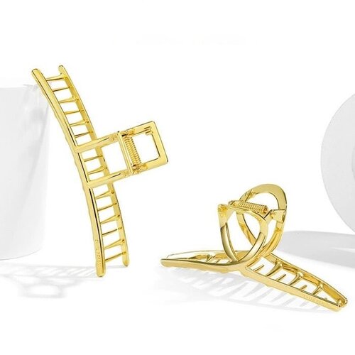CiCi'De Jewelry Amsterdam CiCi'De Jewelry Amsterdam - Gouden Simpele haarclip