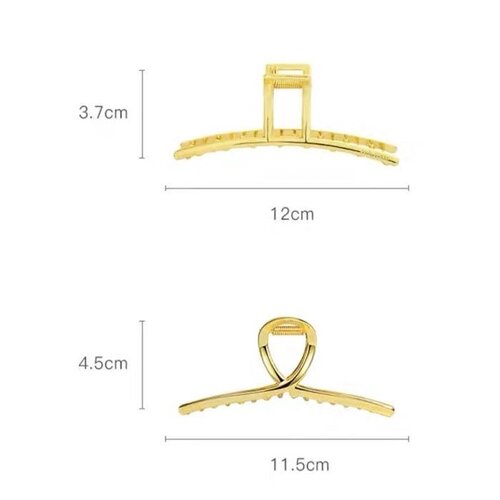 CiCi'De Jewelry Amsterdam CiCi'De Jewelry Amsterdam - Gouden Simpele haarclip