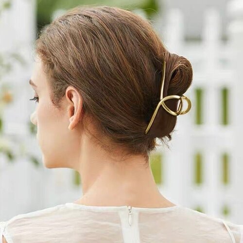 CiCi'De Jewelry Amsterdam CiCi'De Jewelry Amsterdam - Gouden Simpele haarclip