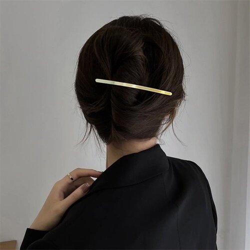 CiCi'De Jewelry Amsterdam Minimalistische Haarclip - Goud/Zilver