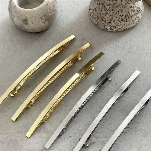 CiCi'De Jewelry Amsterdam Minimalistische Haarclip - Goud/Zilver