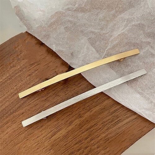 CiCi'De Jewelry Amsterdam Minimalistische Haarclip - Goud/Zilver