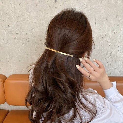 CiCi'De Jewelry Amsterdam Minimalistische Haarclip - Goud/Zilver