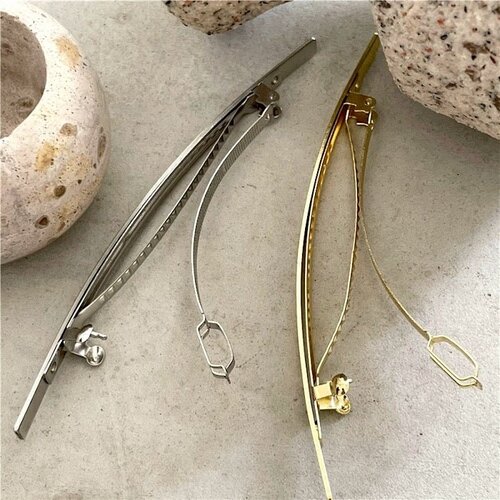 CiCi'De Jewelry Amsterdam Minimalistische Haarclip - Goud/Zilver