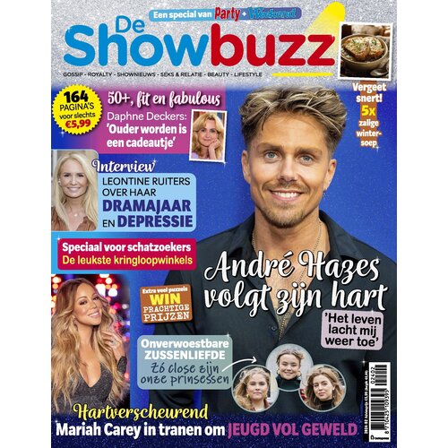 De Showbuzz Winterspecial 2024