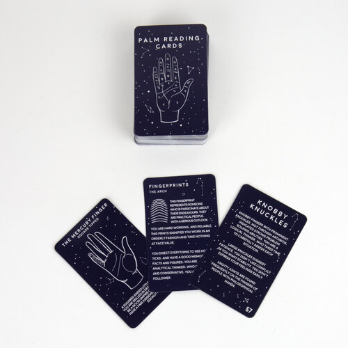 Gift Republic Gift Republic - Palm Reading Cards Gift Republic Gift Republic - Palm Reading Cards