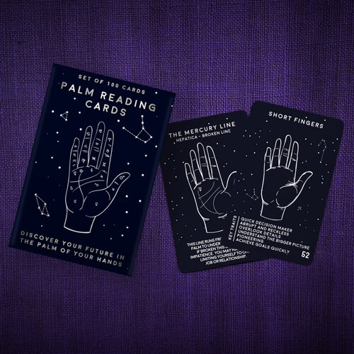 Gift Republic Gift Republic - Palm Reading Cards Gift Republic Gift Republic - Palm Reading Cards