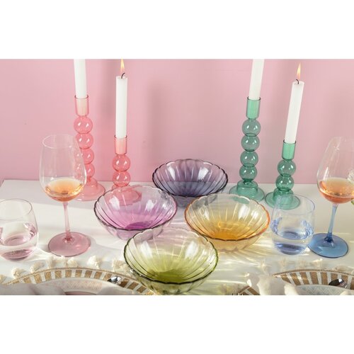 Aulica Kommen - Pastel Kleuren - Set van 4