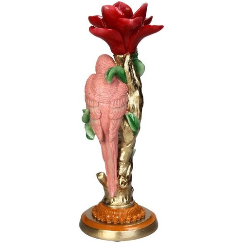 Trendhero Kaarshouder - Roze Papegaai
