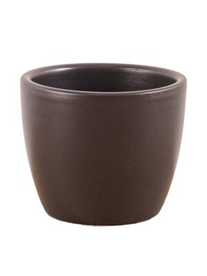 Trendhero Mini Plantenpot - Antraciet