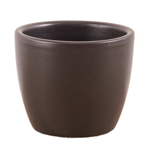 Trendhero Mini Plantenpot - Antraciet