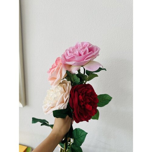 Kunststof Roos - Paars - 72cm