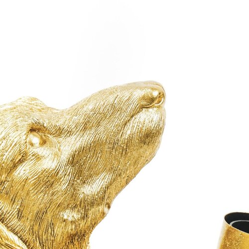 Tafellamp - Teckel - Goud
