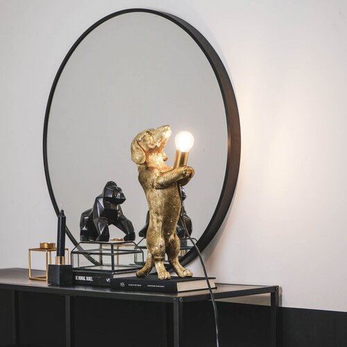 Tafellamp - Teckel - Goud