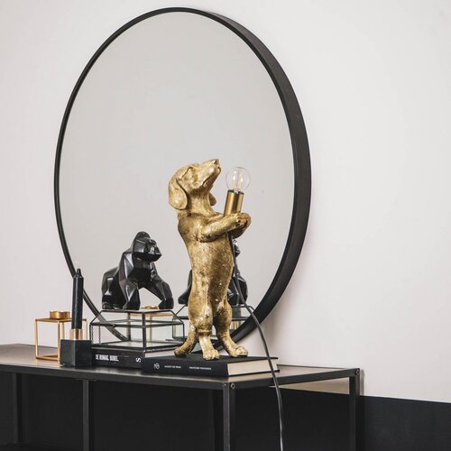 Tafellamp - Teckel - Goud