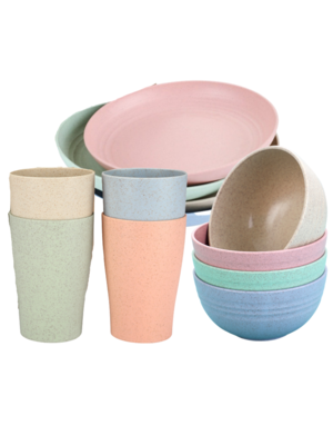 green-goose Green-Goose Servies Set - 12-delig