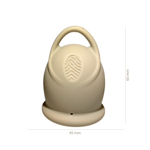 green-goose Green-Goose Menstruatie Cup - L -  Creme
