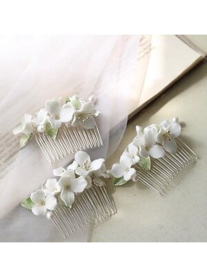 CiCi'De Jewelry Amsterdam Haarspeld - Bloemen