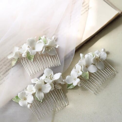 CiCi'De Jewelry Amsterdam Haarspeld - Bloemen