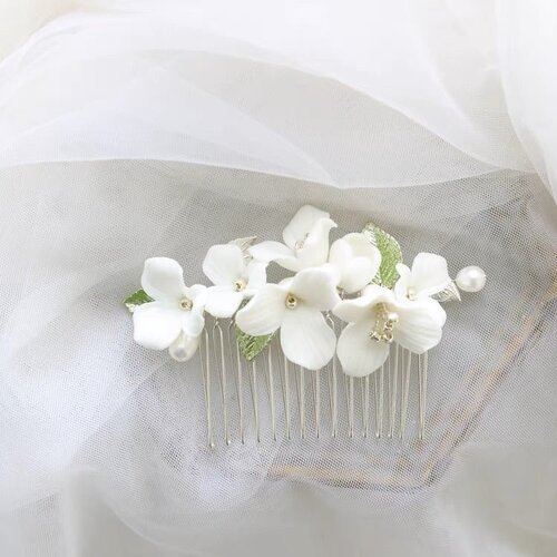 CiCi'De Jewelry Amsterdam Haarspeld - Bloemen