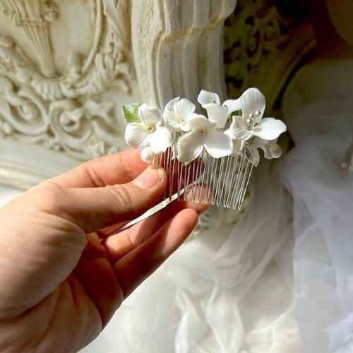 CiCi'De Jewelry Amsterdam Haarspeld - Bloemen