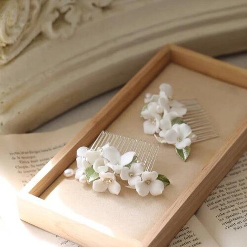 CiCi'De Jewelry Amsterdam Haarspeld - Bloemen