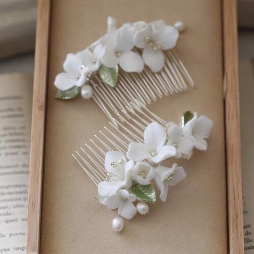 CiCi'De Jewelry Amsterdam Haarspeld - Bloemen