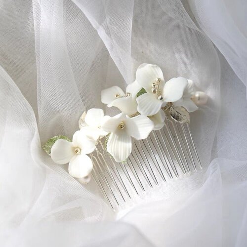 CiCi'De Jewelry Amsterdam Haarspeld - Bloemen