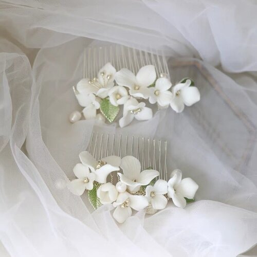 CiCi'De Jewelry Amsterdam Haarspeld - Bloemen
