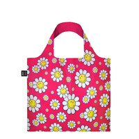 LOQI Tas - Bloemen - Roze