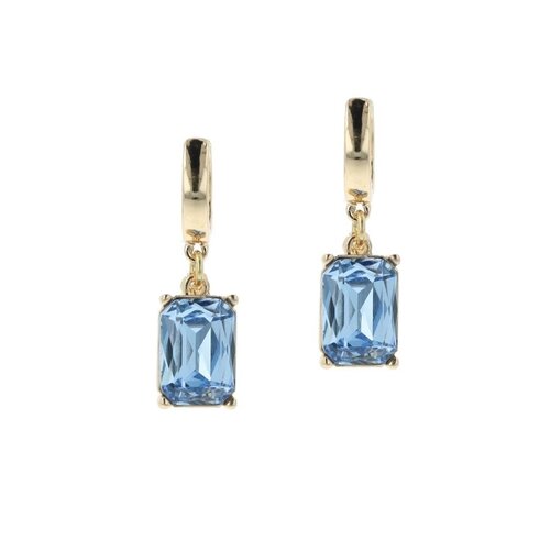 Otazu Oorbellen Light Sapphire + Rosewater Opal by Otazu