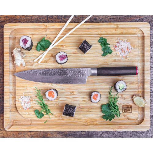 KOTAI Bamboe Snijplank - 40 x 30 x 2 cm